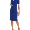 Adrianna Papell Tie-Front Sheath Dress Women -Women's Fashion General Store 1050297806 RLLD 1