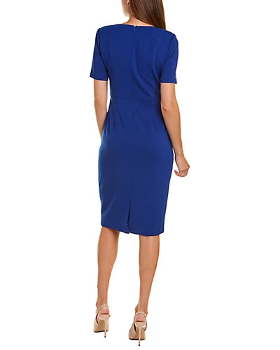 Adrianna Papell Tie-Front Sheath Dress Women 4 Adrianna Papell Tie-Front Sheath Dress Women - Image 2