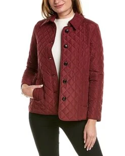 Diamond Quilt Jacket Women