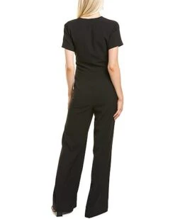 Tie-Front Jumpsuit Women -Women's Fashion General Store 1050843746 RLLD 2