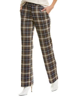 Kaitlyn Plaid Pant Women