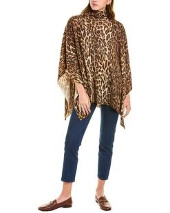 Noelle Tanzania Cashmere Poncho Women