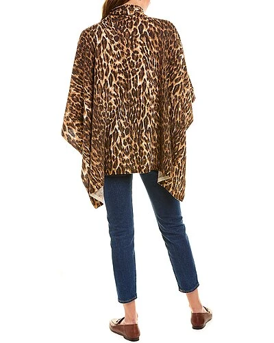 Noelle Tanzania Cashmere Poncho Women 4 Noelle Tanzania Cashmere Poncho Women - Image 2