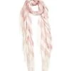 Turkish Stripe Linen-Blend Scarf Women