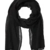Oblong Cashmere Scarf Women