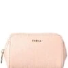 Furla Electra Small Leather Cosmetic Case Women