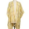 Reverie Plaid Linen-Blend Kimono Women -Women's Fashion General Store 1111066197 RLLD 1