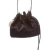 Versace La Medusa Charm Mini Satin & Leather Bucket Bag Women 1 Versace La Medusa Charm Mini Satin & Leather Bucket Bag Women -Women's Fashion General Store 1111066585 RLLD 1