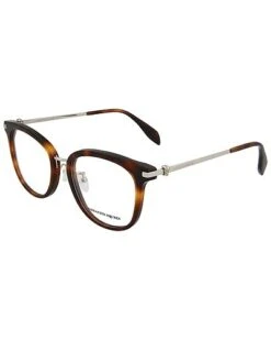 Alexander McQueen Women's AM0176O 53mm Optical Frames