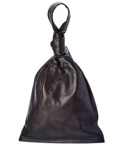 Bottega Veneta Twist Leather Clutch Women
