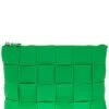 Bottega Veneta Cassette Small Intrecciato Rubber Pouch Women -Women's Fashion General Store 1111153500 RLLD 1