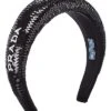 Prada Sequin Headband Women