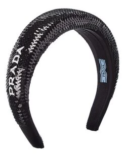 Prada Sequin Headband Women
