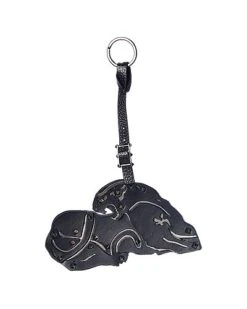 Valentino Panther Leather Bag Charm Women