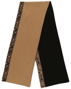 MOSCHINO Wool & Cashmere-Blend Scarf Women