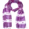 Hand-Woven Silk-Blend Scarf Women -Women's Fashion General Store 1111218419 RLLD 1