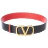 Valentino VLogo 40mm Reversible Leather Belt Women -Women's Fashion General Store 1111223878 RLLD 1