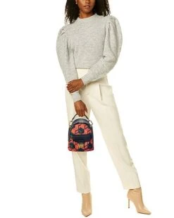 MCM Patricia Monogram Jacquard & Leather Backpack Women -Women's Fashion General Store 1111239074 RLLD 4