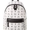 MCM Stark Small Visetos & Leather Backpack Women -Women's Fashion General Store 1111258724 RLLD 1