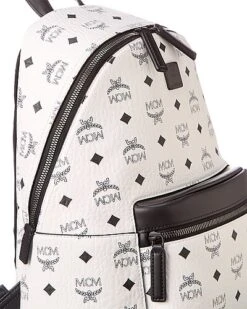 MCM Stark Small Visetos & Leather Backpack Women -Women's Fashion General Store 1111258724 RLLD 3