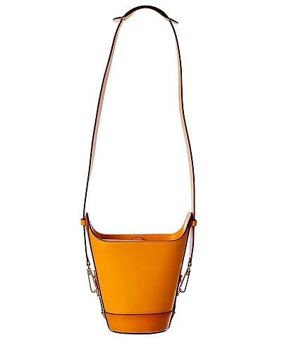 FENDI Logo Leather Bucket Bag Women 4 FENDI Logo Leather Bucket Bag Women - Image 2