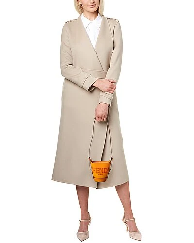 FENDI Logo Leather Bucket Bag Women 5 FENDI Logo Leather Bucket Bag Women - Image 3