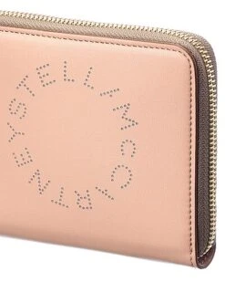 STELLA MCCARTNEY Logo Zip Card Case Women -Women's Fashion General Store 1111300224 RLLD 3