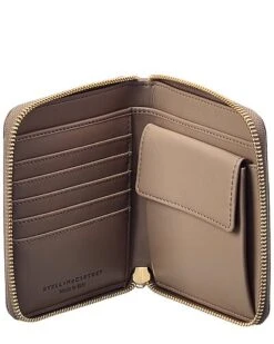 STELLA MCCARTNEY Logo Zip Card Case Women -Women's Fashion General Store 1111300224 RLLD 4