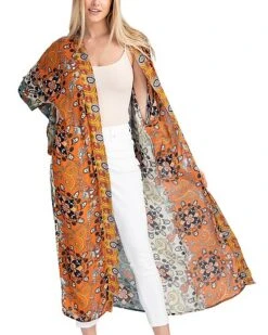 Aurora Long Kimono Women