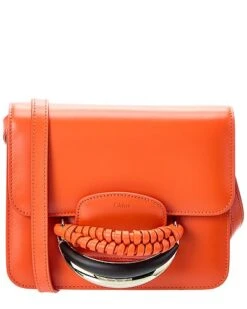 Chloé Kattie Leather Shoulder Bag Women