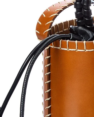 Chloé Louela Mini Leather Bucket Bag Women 5 Chloé Louela Mini Leather Bucket Bag Women - Image 3