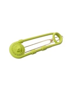 Versace Medusa Plaque Hair Pin Women