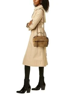 Tod's Suede Satchel Women -Women's Fashion General Store 1111351910 RLLD 4