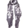 Tissue Cashmere-Blend Frida Skulls Scarf Women -Women's Fashion General Store 1111357936 RLLD 1