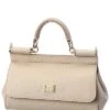 Dolce & Gabbana Sicily Small Leather Satchel Women -Women's Fashion General Store 1111378808 RLLD 1
