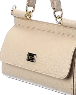 Dolce & Gabbana Sicily Small Leather Satchel Women 8 Dolce & Gabbana Sicily Small Leather Satchel Women -Women's Fashion General Store 1111378808 RLLD 3