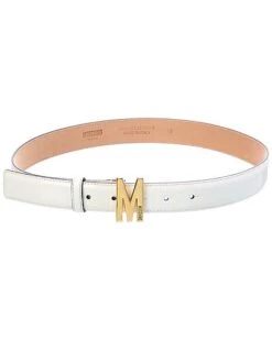 MOSCHINO Patent Belt Women