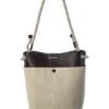 Chloé Key Medium Linen & Leather Bucket Bag Women 2 Chloé Key Medium Linen & Leather Bucket Bag Women -Women's Fashion General Store 1111441903 RLLD 1