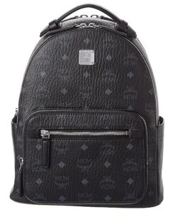 MCM Stark 32 Visetos Backpack Women