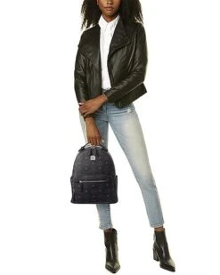 MCM Stark 32 Visetos Backpack Women -Women's Fashion General Store 1111458264 RLLD 4