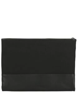 Bottega Veneta Intrecciato Leather & Canvas Clutch Women 9 Bottega Veneta Intrecciato Leather & Canvas Clutch Women -Women's Fashion General Store 1111467711 RLLD 4