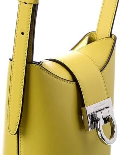 Salvatore Ferragamo Trifolio Small Leather Shoulder Bag Women -Women's Fashion General Store 1111467742 RLLD 3