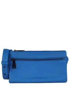 Bottega Veneta Fluid Leather Messenger Crossbody Women