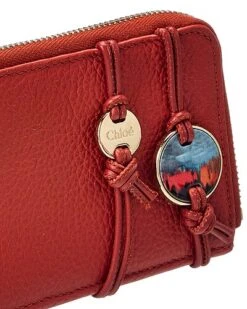 Chloé Malou Zippered Small Leather Coin Purse Women -Women's Fashion General Store 1111472179 RLLD 3