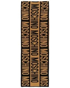 MOSCHINO Wool-Blend Scarf Women