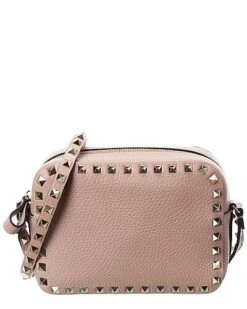Valentino Rockstud Grainy Leather Camera Bag Women -Women's Fashion General Store 1111492582 RLLD 2