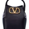 Valentino VLogo Leather Bucket Bag Women -Women's Fashion General Store 1111492727 RLLD 1