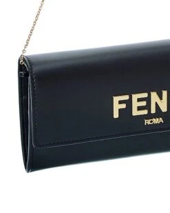 FENDI FF Leather Continental Wallet On Chain Women -Women's Fashion General Store 1111497814 RLLD 3