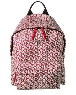 Giuseppe Zanotti Bud Monogram Leather Backpack Women