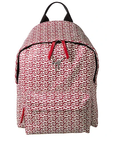 Giuseppe Zanotti Bud Monogram Leather Backpack Women 3 Giuseppe Zanotti Bud Monogram Leather Backpack Women